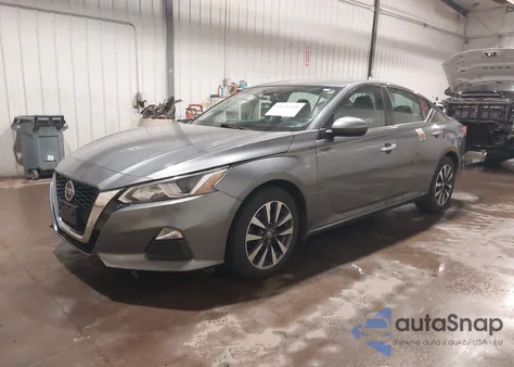 2021 Nissan Altima S из США, поврежденный, VIN 1N4BL4BV2MN315431